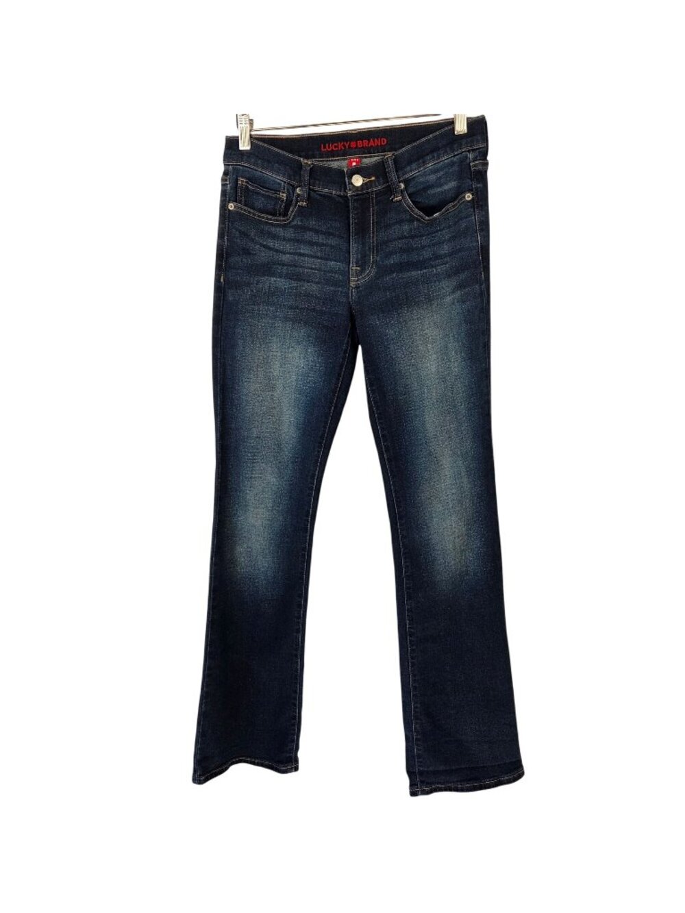 Lucky Brand Sweet Mid Rise Bootcut Jeans Dark Wash Size 6/28